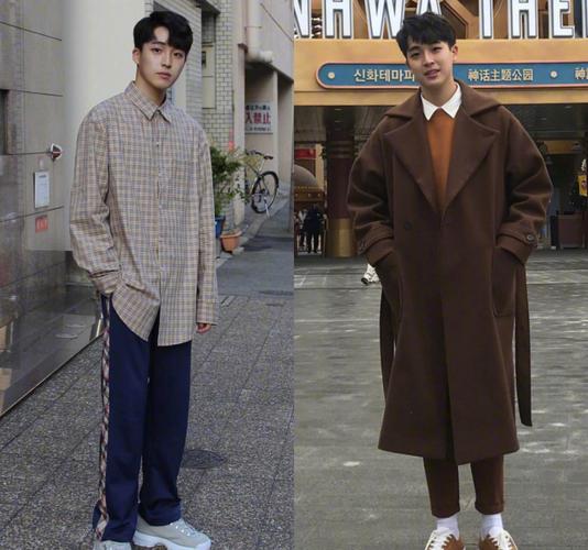 帅气男生韩系穿搭,留着给男朋友做教材