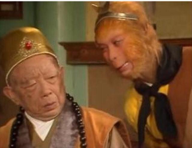 在86版《西游记》中,他扮演企图烧死唐僧,霸占锦襕袈裟的金池长老.