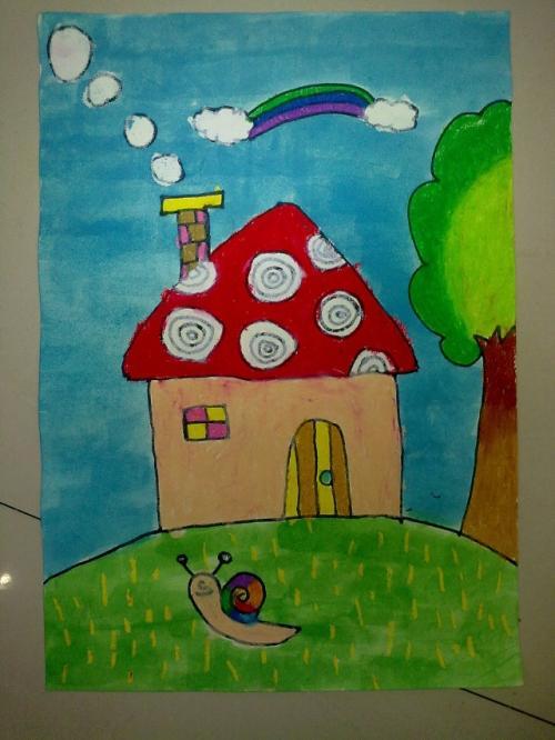 用水彩颜料画的手抄报 节约用水的手抄报