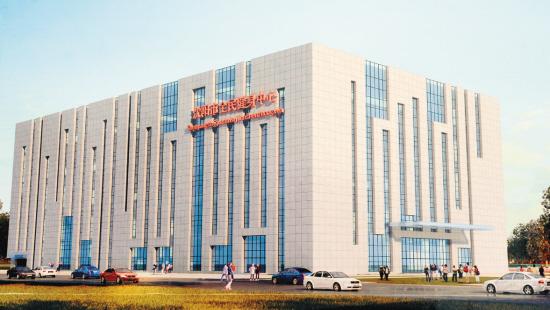 沈阳市全民健身中心开工建设(图)