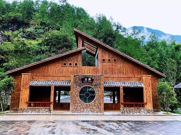 四川宣汉:大力推进"厕所革命" 助推全域旅游发展