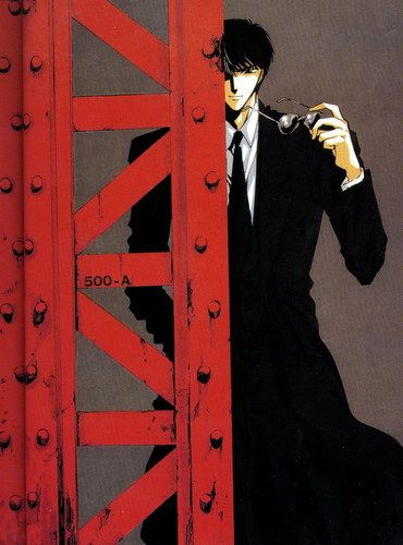 孤寂感和脆弱感clamp老漫东京巴比伦樱冢星史郎皇昴流