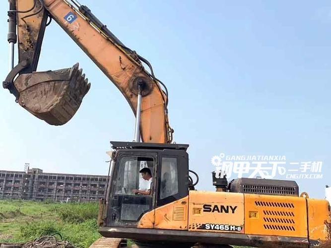 三一重工sy365h-8挖掘机