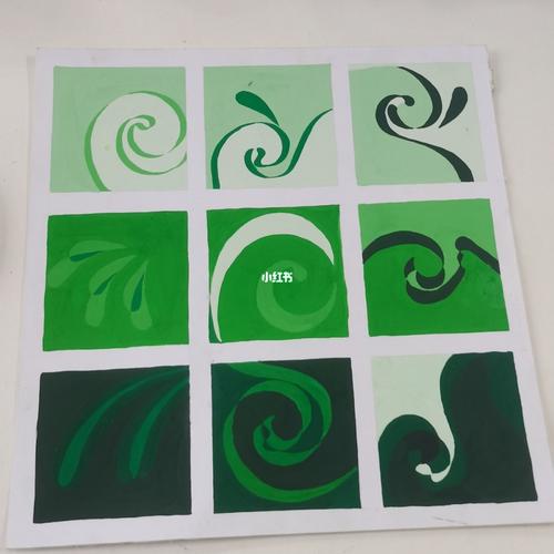 色彩构成 纯度对比_色彩构成_人文_绘画