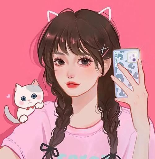 高级手绘女头