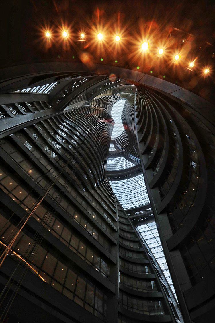 丽泽soho钢用量达2.5个埃菲尔铁塔 京西添新地标