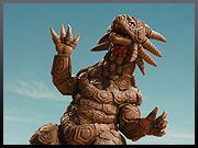 再生怪兽莎尔曼多拉的照片