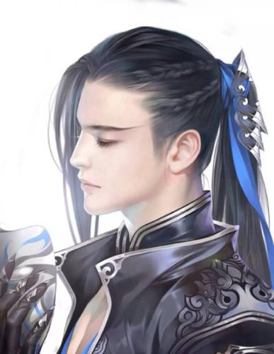 高冷古装男子图