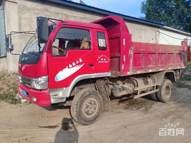 价格五万 南骏小康翻斗车,车厢长3米9