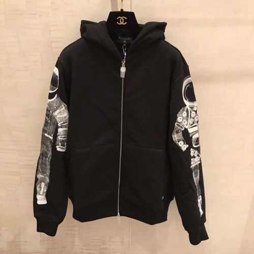 香奈儿卫衣怎么样,穿搭,时尚,拉链,百搭