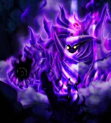 在这里, 一共集齐了9种形态的须佐能乎, 只有宇智波鼬