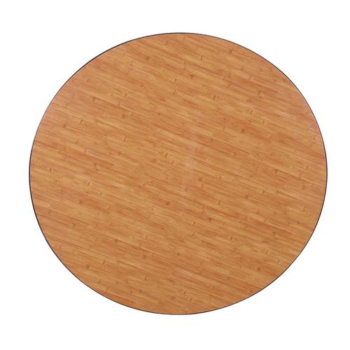 加厚大圆桌面家用桌子酒店餐桌饭店食堂饭桌园桌台面圆形圆桌面板