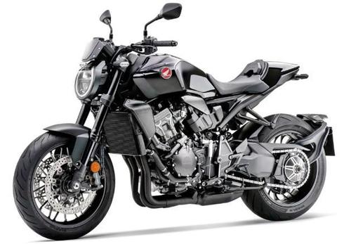 本田新款cb1000r黑色版细节