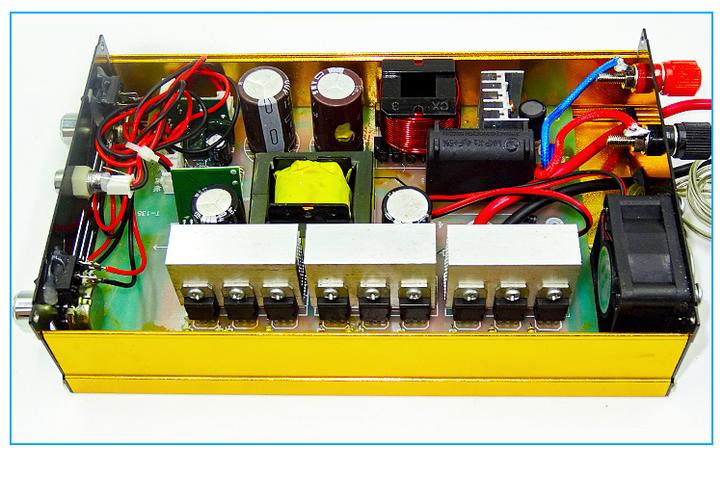 新款豪门世家逆变器机头大功率深水浮力王12v电瓶升压省电罗非_7折