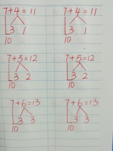 上学期数学⑦1～9的凑十法