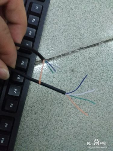 键盘线被老鼠咬断了怎么办?diy接线
