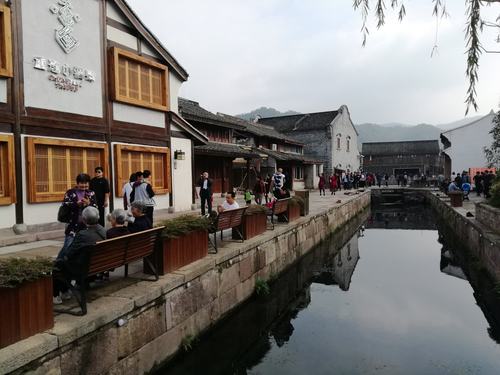 东钱湖与韩岭老街2019.11.24.