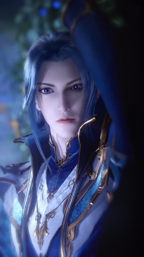 唐三长大了超帅的,不知道成海神,修罗神是什么样子的?