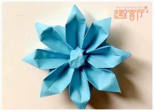 正方形折纸作品 正方形叠纸大全简单