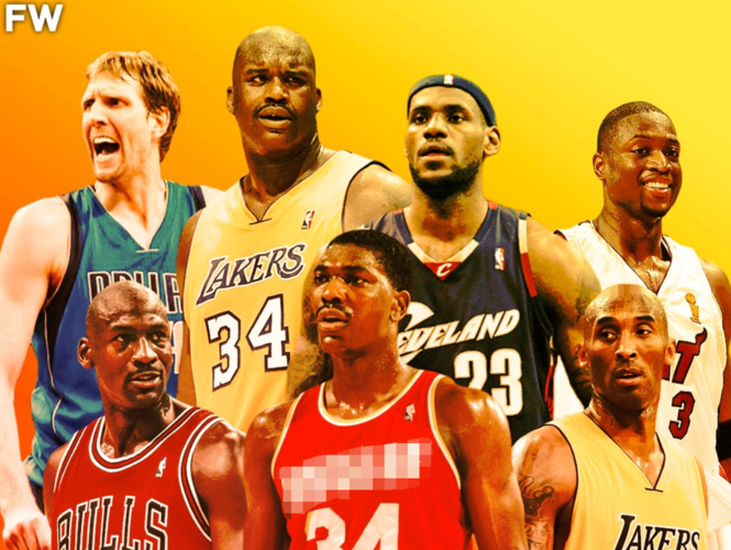 nba十大含金量最高的总冠军!老詹乔丹均上榜,榜首属于奥拉朱旺