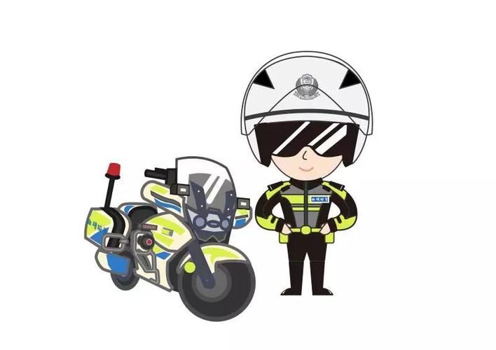 曲靖交警上演吸心大法萌系卡通形象一亮相就吸粉无数