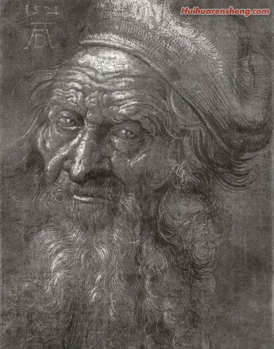 顶级素描大师的作品(4)