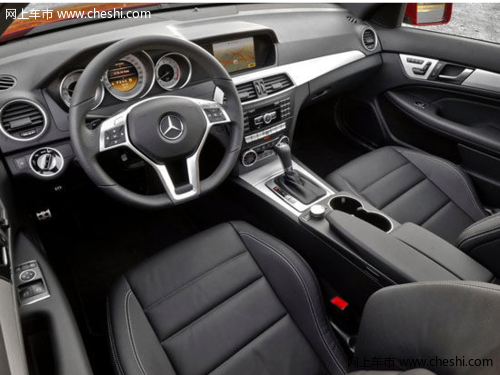 清新奢华新一代奔驰c级coupe内饰曝光