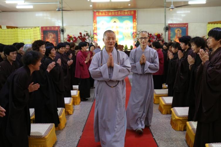 念佛成佛—仁山法师温州国安寺弘法
