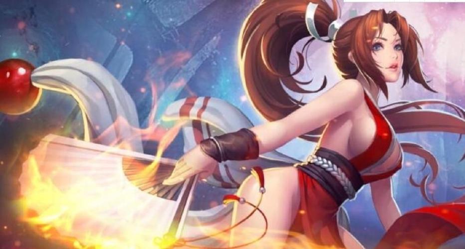 王者荣耀不知火舞第二代海报高清大图一览