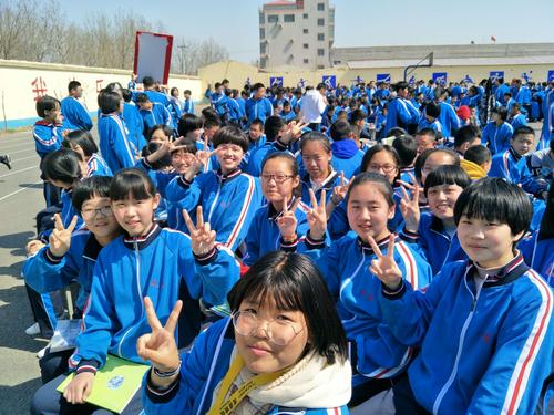 文苑中学田径运动会