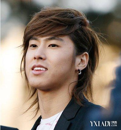 【图】好看的男生长发发型 男星个性长发演绎百变型男