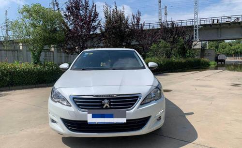 标致408 2018款 408 改款 350thp 自动豪华版