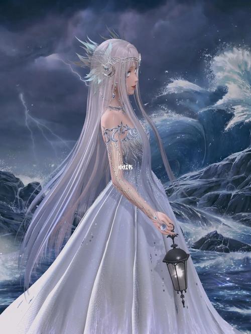 温婉又犀利滴海神大人_头饰_素材_素材其他