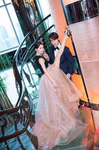 汪东城金晨《萌妃驾到》甜蜜暴击竟夫妻相满满