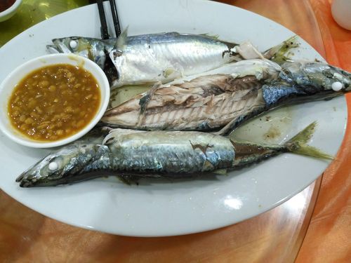 清蒸巴浪鱼
