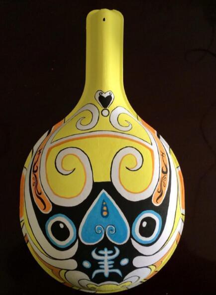 【社火马勺脸谱欣赏】—— 社火马勺既是.