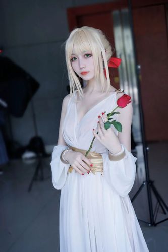 尼禄睡衣场照cosplay合集,?透过薄纱望去,尽显迷人身材