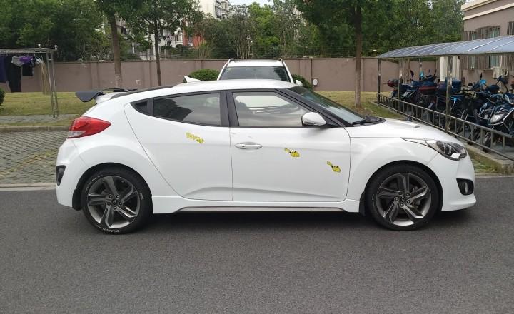 现代-veloster飞思 2012款 1.6t 自动尊享版