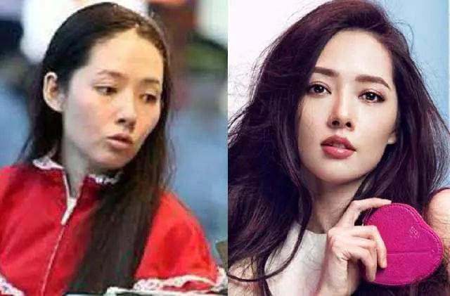 素颜走机场直播卸妆做猪鼻子素颜吃火锅其实女明星真正的素颜是这样的