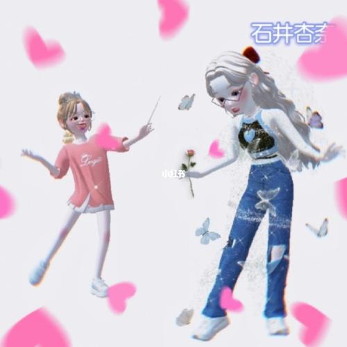 崽崽 四姐妹神仙颜值_崽崽zepeto_游戏_手机游戏