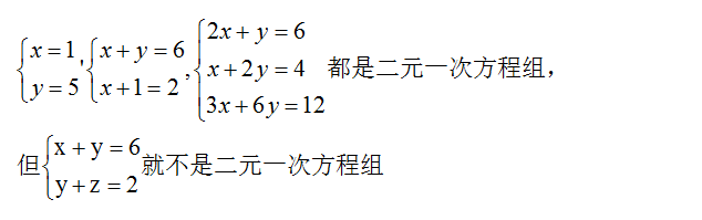 二元一次方程电子手抄报 电子手抄报