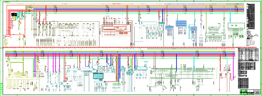 维修手册 通用凯越 捷达电路图 全车电路图 汽车电路图的识读 帝豪ec7