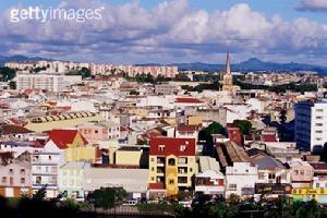 马提尼克首都法兰西堡