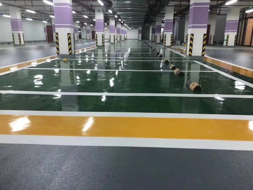 地下车库环氧地坪应用