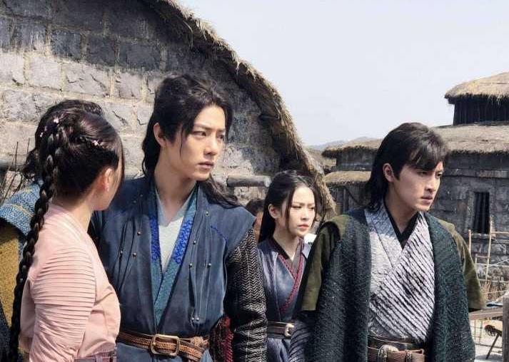 斗罗大陆电视剧的好评都是肖战粉丝刷起来的肖战的演技圈粉