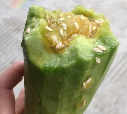羊角蜜瓜生吃怎么吃