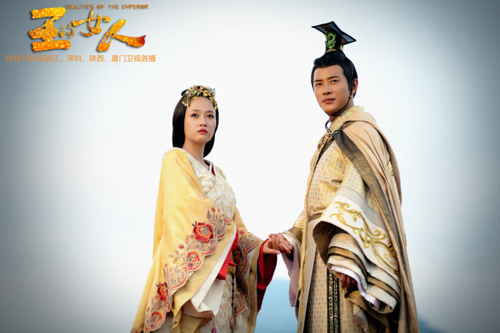 电视剧《王的女人》中项羽的真爱是吕后吗?