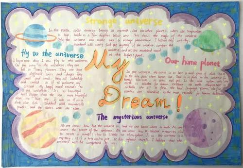 my dream job手抄报 手抄报图片大全