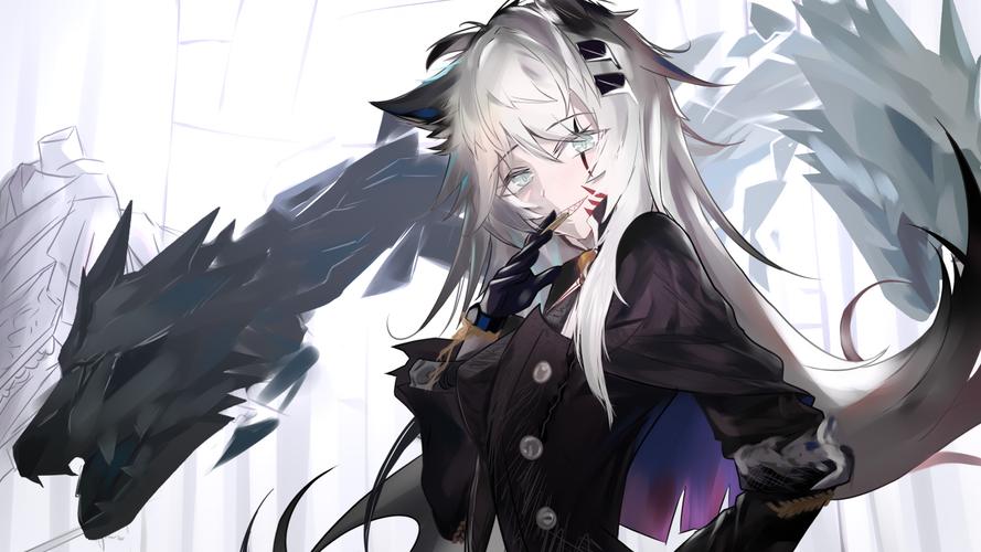 明日方舟拉普兰德p站搬运侵删第三期