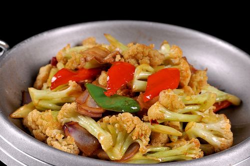 家常干锅菜花图片 - 第4张